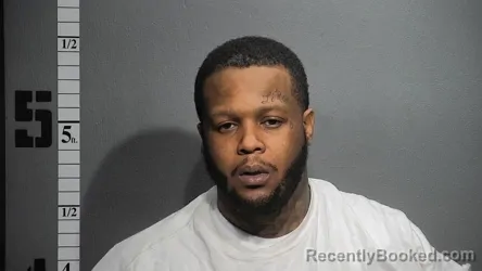 Mugshot of DEMETRIUS ATKINS