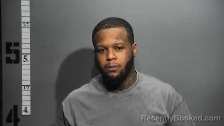 Mugshot of DEMETRIUS ATKINS