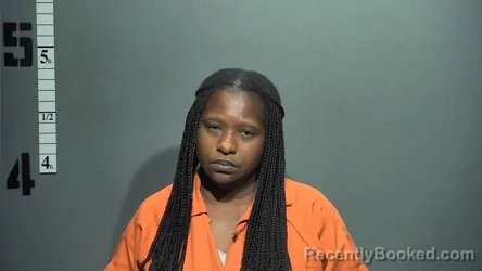Mugshot of DAVINA TINETTE AUSTIN booked in Suffolk County, Virginia on May 18, 2026