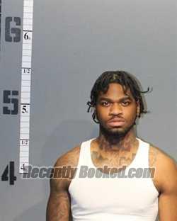 Booking photo from Suffolk County, Virginia