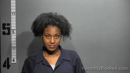 Mugshot of Destiny Chrishanta Beamon booked in Suffolk County, Virginia on August 7, 2026