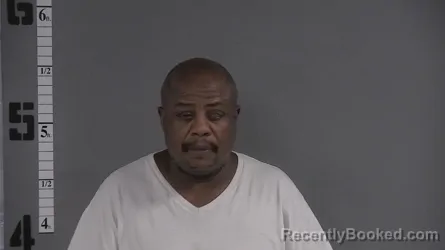 Mugshot of Darrell Larome Bailey booked in Suffolk County, Virginia on August 9, 2026