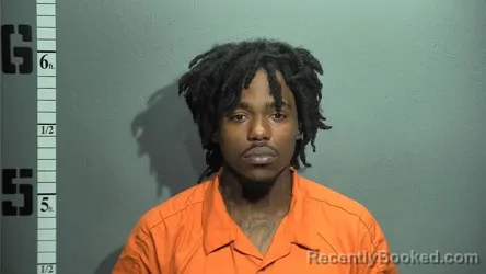 Mugshot of DAONTE LAMAR CHALK booked in Suffolk County, Virginia on May 7, 2026