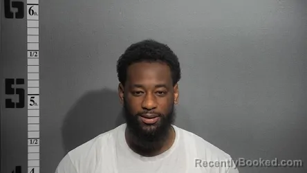 Mugshot of DEANTAE TERRANCE COLES booked in Suffolk County, Virginia on May 5, 2026
