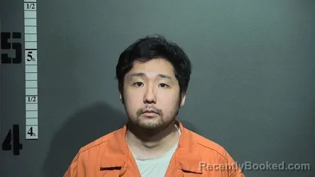 Mugshot of DAVID CHUN booked in Suffolk County, Virginia on March 9, 2026