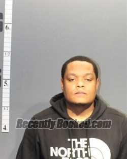Booking photo from Suffolk County, Virginia