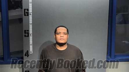 Booking photo from Suffolk County, Virginia