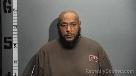 Mugshot of DEON M CRUDUP booked in Suffolk County, Virginia on July 3, 2026