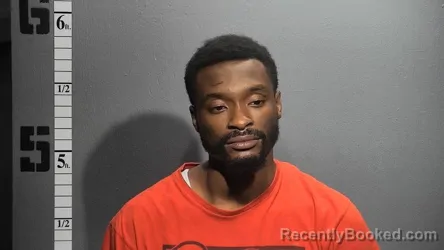 Mugshot of Dayqwan Lamonte Daniels booked in Suffolk County, Virginia on September 26, 2026