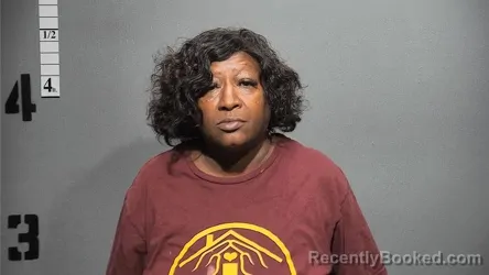 Mugshot of DOROTHY MAE FULGHAM booked in Suffolk County, Virginia on March 12, 2026