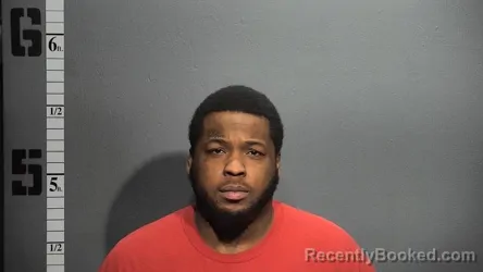 Mugshot of DAQUAN QUADALE GRANT booked in Suffolk County, Virginia on March 12, 2026