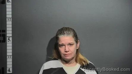Mugshot of DANIELLE HUGHES booked in Suffolk County, Virginia on May 4, 2026