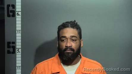 Mugshot of Derrick Holman booked in Suffolk County, Virginia on July 28, 2026