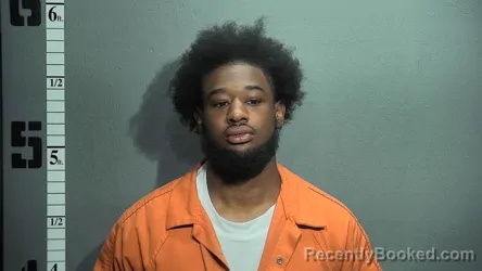 Mugshot of Donte Johnson booked in Suffolk County, Virginia on August 6, 2026