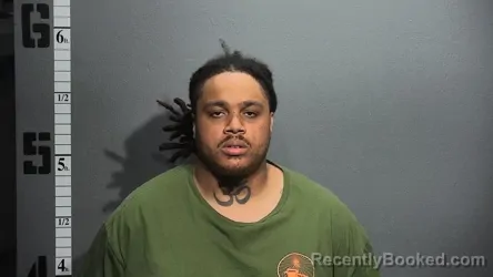 Mugshot of DEVONTE MAURICE JOSEPH booked in Suffolk County, Virginia on March 23, 2026