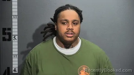 Mugshot of DEVONTE MAURICE JOSEPH booked in Suffolk County, Virginia on March 25, 2026