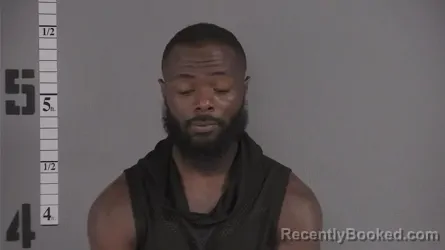 Mugshot of Duquan Shaquille Johnson booked in Suffolk County, Virginia on September 22, 2026