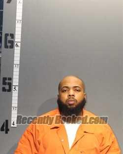 Booking photo from Suffolk County, Virginia