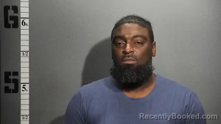 Mugshot of Devin Ramone Jarrett booked in Suffolk County, Virginia on August 18, 2026