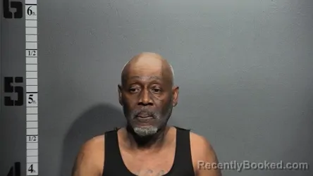 Mugshot of Dennis Lee Jones booked in Suffolk County, Virginia on July 25, 2026