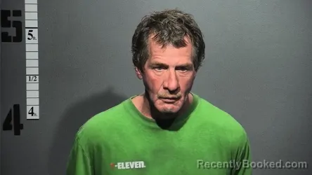 Mugshot of Danny Baker Jones booked in Suffolk County, Virginia on October 12, 2026