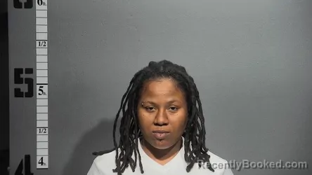 Mugshot of DANIELLE KNIGHT booked in Suffolk County, Virginia on April 3, 2026