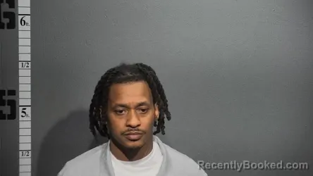 Mugshot of DWHAN ALEXANDER KING booked in Suffolk County, Virginia on May 11, 2026