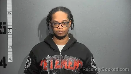 Mugshot of Damontae Laquay Lee-Smith booked in Suffolk County, Virginia on October 2, 2026
