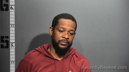 Mugshot of DERRICK LAMB booked in Suffolk County, Virginia on May 8, 2026