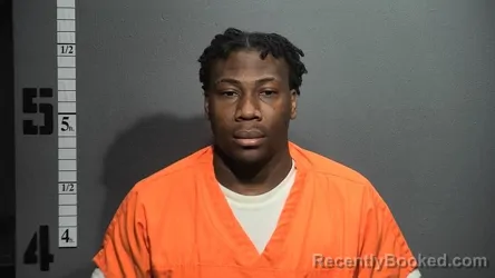 Mugshot of DAMARION LATRAUN MABREY booked in Suffolk County, Virginia on April 3, 2026