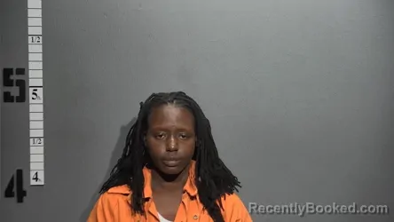 Mugshot of DONNESHA MCNAIR booked in Suffolk County, Virginia on June 8, 2026