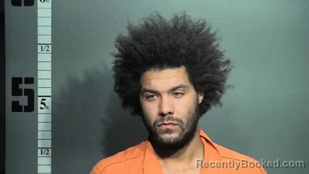 Booking photo from Suffolk County, Virginia