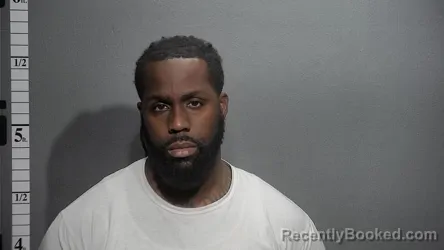 Mugshot of Donald Michael Overton booked in Suffolk County, Virginia on August 6, 2026