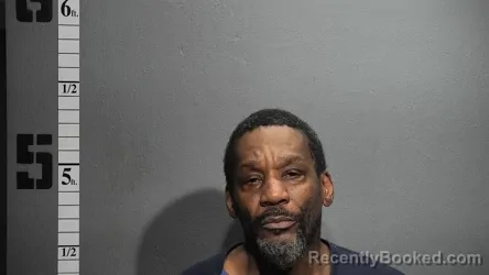 Booking photo from Suffolk County, Virginia