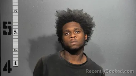 Mugshot of Dareck Powell booked in Suffolk County, Virginia on August 19, 2026