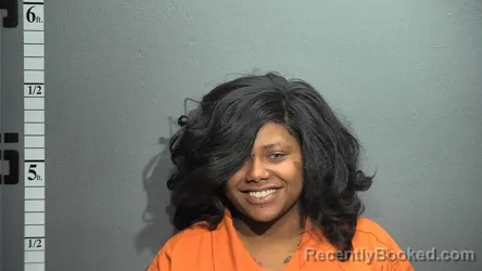 Mugshot of Danasia Primus booked in Suffolk County, Virginia on October 16, 2026