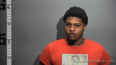 Mugshot of DASHUN PIERCE booked in Suffolk County, Virginia on March 31, 2026