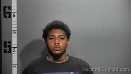 Mugshot of DASHUN SHAMAR PIERCE booked in Suffolk County, Virginia on April 16, 2026