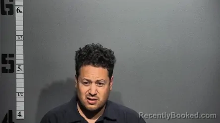 Mugshot of DIEGO ALEJANDRO PEREZ booked in Suffolk County, Virginia on June 8, 2026