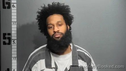 Mugshot of DERON PINKSTON booked in Suffolk County, Virginia on April 1, 2026