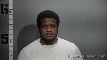 Mugshot of Dominique Lamont Patterson booked in Suffolk County, Virginia on July 24, 2026