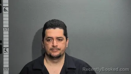 Mugshot of DENIS WILFREDO PENA-FIGUEROA booked in Suffolk County, Virginia on June 9, 2026