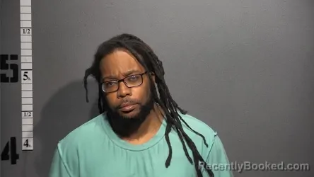 Mugshot of Dameon Tarell Parrish booked in Suffolk County, Virginia on July 9, 2026