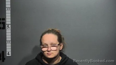 Mugshot of DESTINY REEVES booked in Suffolk County, Virginia on April 29, 2026