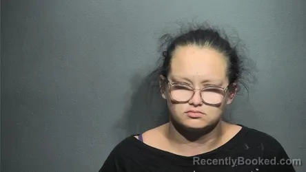 Mugshot of Destiny Reeves booked in Suffolk County, Virginia on August 4, 2026