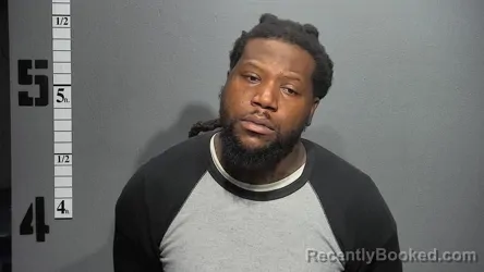Mugshot of DEANDRE MARQUIS RICKS booked in Suffolk County, Virginia on April 27, 2026