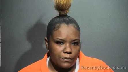 Mugshot of Daquana Ricks booked in Suffolk County, Virginia on August 12, 2026