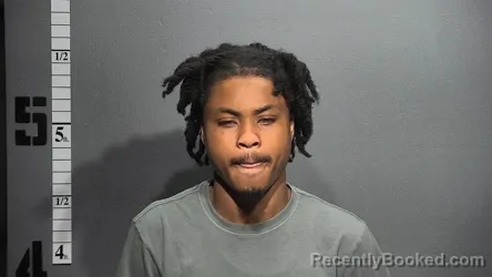 Mugshot of D'angelo Rasean Steward booked in Suffolk County, Virginia on July 24, 2026