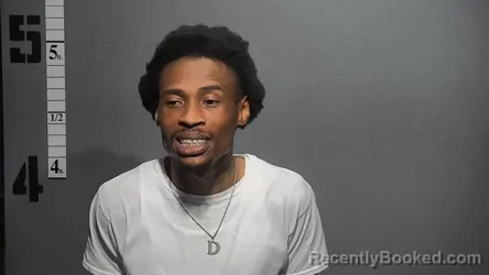 Mugshot of Deshawn Simmons booked in Suffolk County, Virginia on August 19, 2026