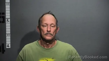 Mugshot of DONALD F SHINAULT booked in Suffolk County, Virginia on May 3, 2026